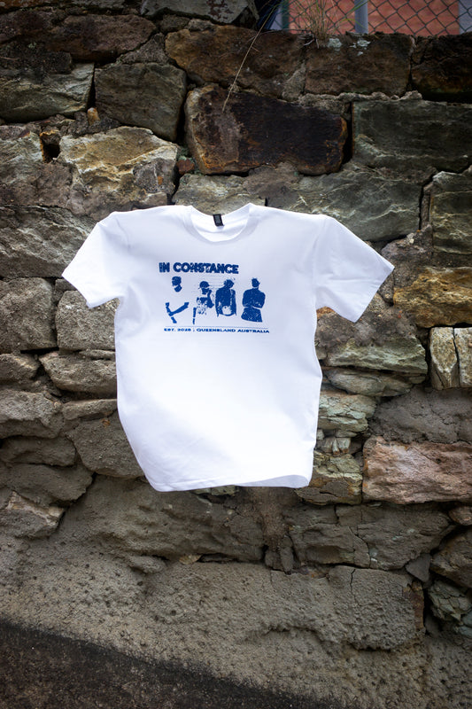 In Constance 'Est. 2025' White Tee